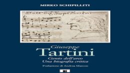 Mirko Schipilliti presenta la monografia su Giuseppe Tartini