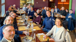 Primo business lunch 2025_26 di Pallavolo Padova: riparte la stagione del networking bianconero