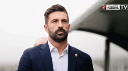 Sala Stampa Padova-Südtirol, Andreoletti: “Un punto che da continuità, importante raccoglie risultati utili consecutivi”