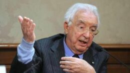 E’ morto Annibale Marini, ex presidente della Corte costituzionale