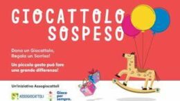 Torna il ‘Giocattolo sospeso’, in 4 anni donati oltre 70mila giochi