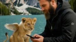 Veneto, ‘dopo Zaia scrivi Zaia’: campagna social con il leoncino arriva a Belluno