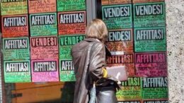 In Italia sempre più single? Lo dice anche il mercato delle case