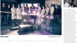 L’umanità dietro la divisa: foto di gruppo e ritratti per il calendario della Polizia 2026