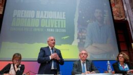 Imprese, Premio nazionale Adriano Olivetti: cerimonia di premiazione al Mimit a Roma