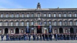 Esercito, giurano gli allievi del 238° corso della Nunziatella