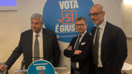 Referendum, l’Unione Camere penali lancia il Comitato per il sì