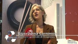 Ecomondo, Ecopneus: nel 2024 raccolte 168mila tonnellate di pneumatici fuori uso