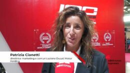 Eicma 2025: Cianetti (Ducati Motor Holding), ‘un onore essere qui a celebrare i nostri 100 anni’