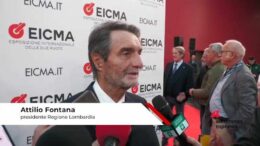 Eicma 2025: Fontana (Regione Lombardia), ‘rappresenta comparto in crescita’