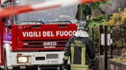 Reggio Emilia, crolla il soffitto di un’abitazione a Boretto: feriti madre e figlio