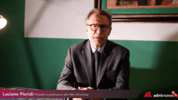 Floridi: “La responsabilità dell’Ai è tutta nostra”