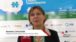 Forum risorse umane, Chirichilli (Open Fiber), ‘capacità di ascolto fondamentale per promuovere le persone’