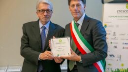 Sostenibilità: Cresco Award, Portici premiata per progetto ‘Baby Screen’