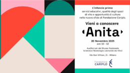 Fondazione Cariplo presenta ‘Anita – L’infanzia prima’ a favore di bimbi 0-6 anni