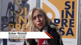 Inail: “Serve un grande patto tra istituzioni, imprese e parti sociali per la sicurezza”