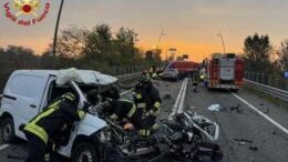 Scontro sulla tangenziale sud di Bergamo, salgono a tre i morti