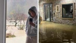 Antonia Klugmann, allagato il ristorante della chef: “Siamo sott’acqua”