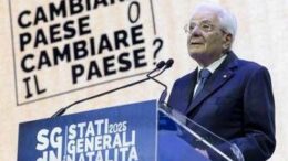 Natalità, Mattarella: “Tema vitale per l’Italia e per l’Europa”