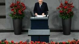 Mattarella: “Guerra di aggressione è un crimine”