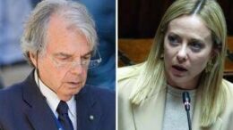 Brunetta si aumenta stipendio, Meloni irritata. Lui: “Revocherò delibera”