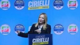 Meloni: “Con noi l’Italia è tornata seria e credibile”