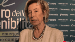 Rifiuti, Moratti: “Modello italiano del riciclo è esempio in Europa”