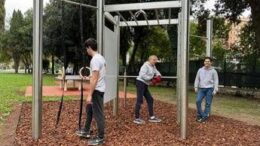 Roma inaugurata nuova palestra al Municipio I, Bonaccorsi: “Modello di rigenerazione urbana”