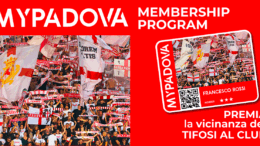 Calcio Padova lancia ufficialmente la membership “MyPadova” in occasione del derby con il Venezia