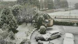 Maltempo sull’Italia con pioggia, vento e neve: scatta allerta in 11 Regioni