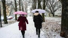 Freddo e maltempo, sull’Italia aria d’inverno ad un mese dal Natale