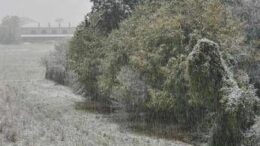 Neve e gelo polare, inverno è in anticipo