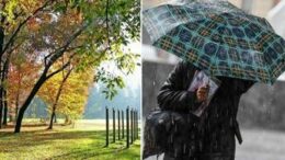 Meteo, Italia spaccata in due per doppio vortice: piogge al Sud, sole al Nord