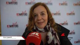 Rory Cappelli presenta la nuova Rewriters Web Art Gallery al Rewriters Fest 2025