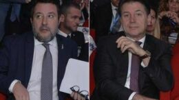 Redditi, per Salvini una nuova casa a Roma e Conte un po’ più povero: il ‘portafoglio’ dei leader