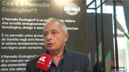 Sostenibilità, Saviola: “Nostro pannello ecologico al 100% da legno riciclato”