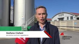 Sostenibilità: Ciafani (Legambiente), ‘Italia campionessa nel recupero oli usati’