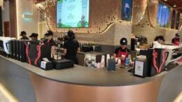 Starbucks-Percassi, 1° anniversario apertura unico Flagship Store in Italia in P.zza S. Silvestro