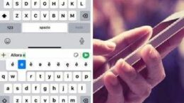 iPhone e la tastiera ‘contro’ l’italiano, il mistero delle vocali
