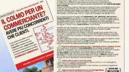 Torpigna vs i minimarket ‘bangla’. “Stop alle licenze”