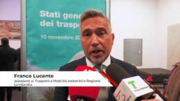 Trasporti: ass. Lucente, ‘Riforma legge dei trasporti e bigliettazione digitale priorità per Regione Lombardia’