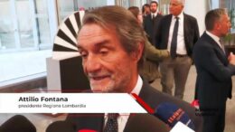 Trasporti: Fontana (Regione Lombardia), ‘infrastrutture fondamentali per sviluppo economico, aggiorniamole’