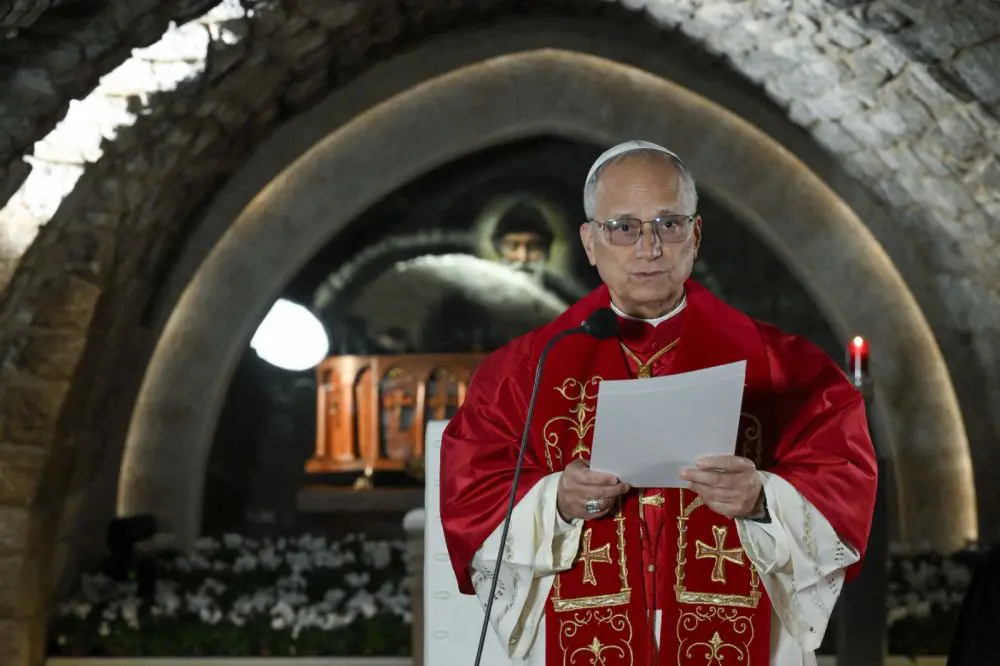 Papa Leone XIV “Sperare sempre anche se rimbombano le armi” Papa Leone XIV “Sperare sempre anche se rimbombano le armi”
