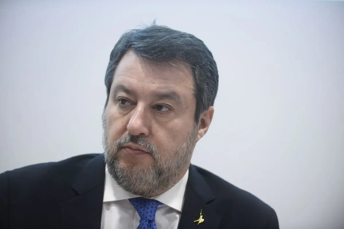 Ucraina, Salvini “Mettere fine al conflitto fa bene anche all’economia” Ucraina, Salvini “Mettere fine al conflitto fa bene anche all’economia”