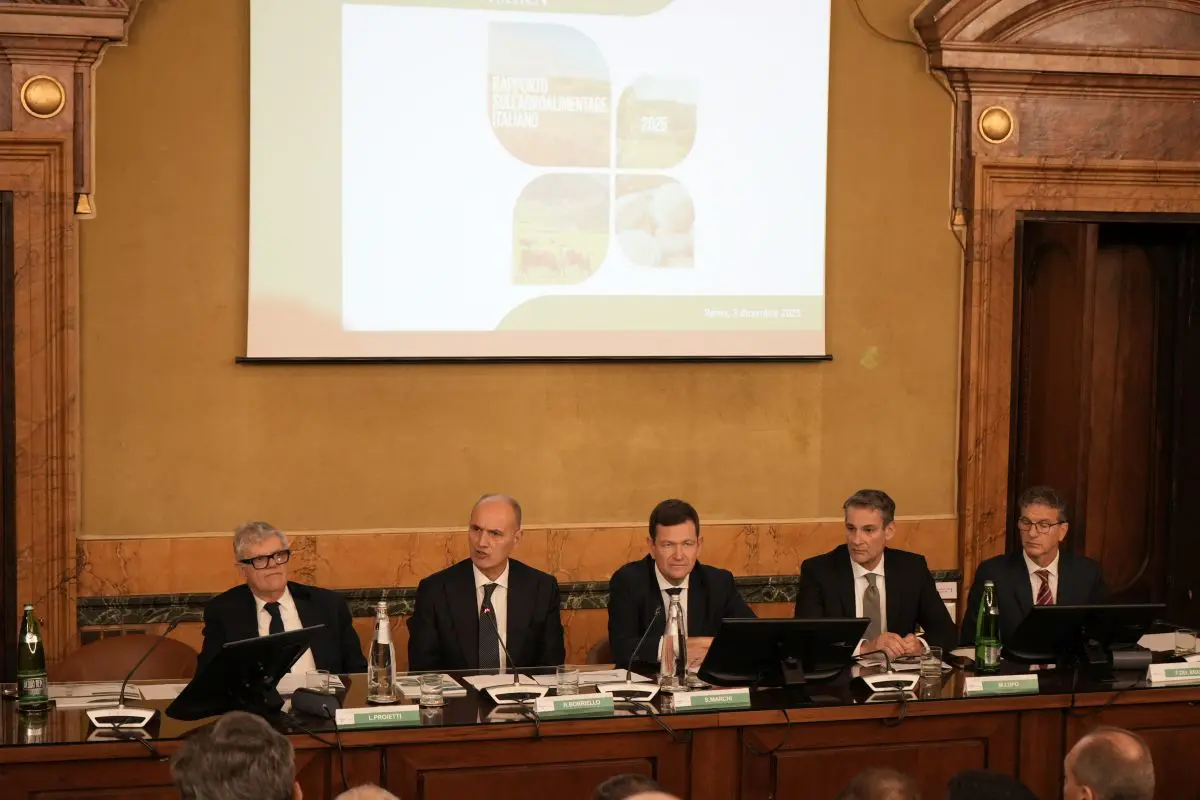 Ismea, l’agroalimentare italiano settore trainante e leader in Europa Ismea, l’agroalimentare italiano settore trainante e leader in Europa