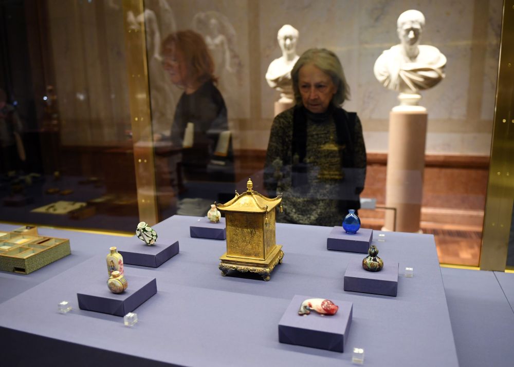A Vienna in mostra capolavori della Città Proibita cinese A Vienna in mostra capolavori della Città Proibita cinese