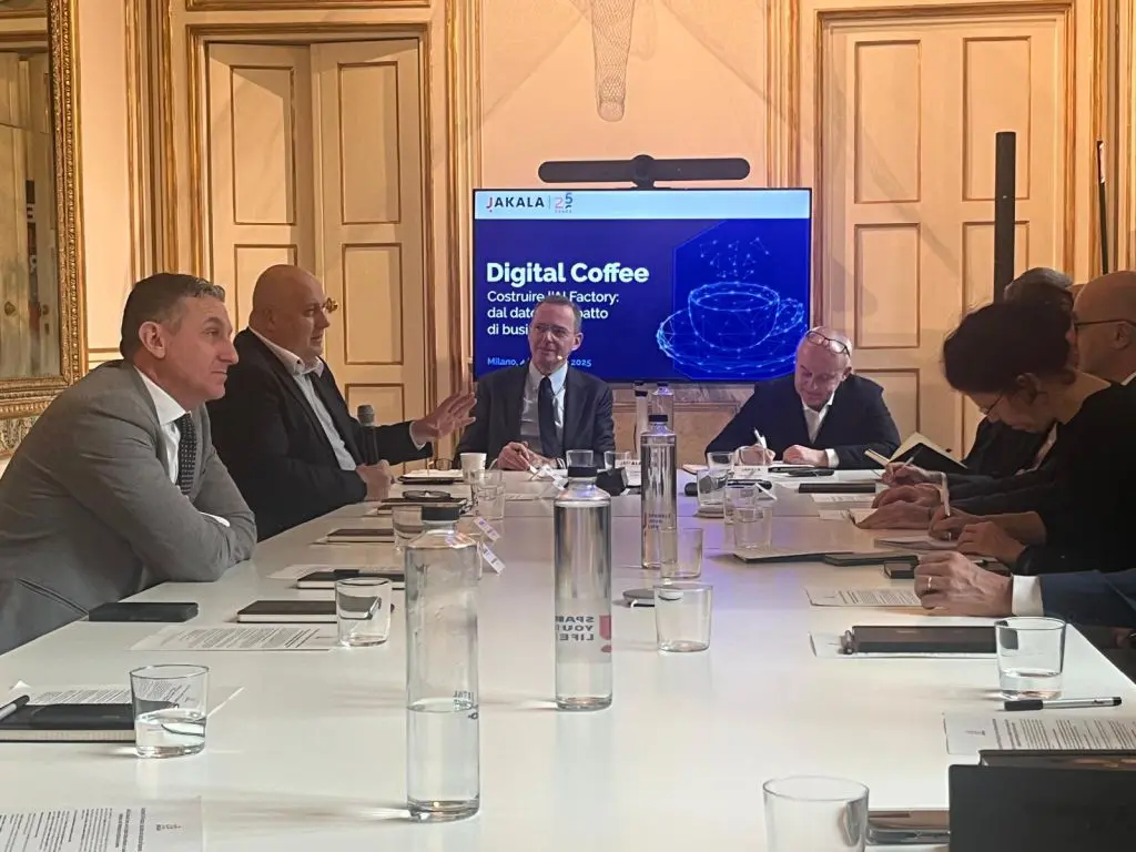 Jakala, il ruolo dell’IA in azienda al centro dell’ultimo Digital Coffee del 2025 Jakala, il ruolo dell’IA in azienda al centro dell’ultimo Digital Coffee del 2025