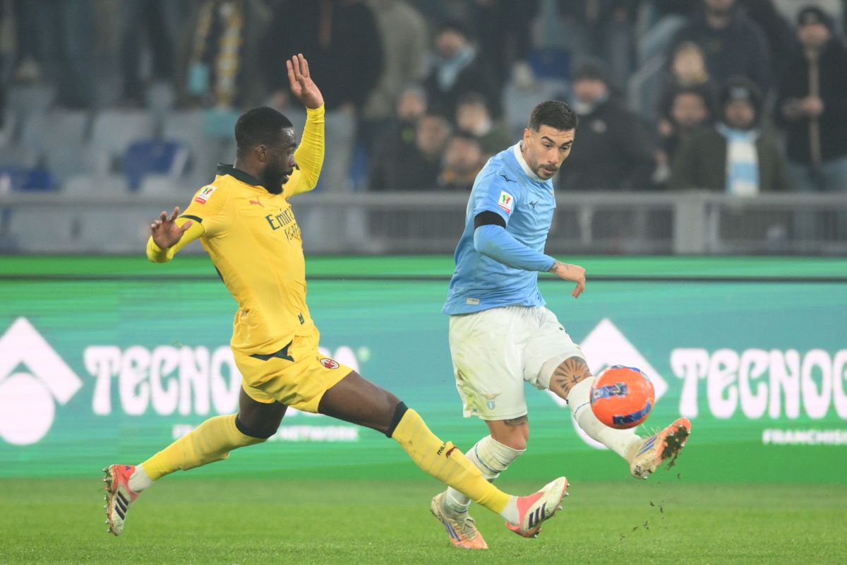 In Coppa Italia rivincita Lazio contro il Milan, 1-0 firmato Zaccagni In Coppa Italia rivincita Lazio contro il Milan, 1-0 firmato Zaccagni