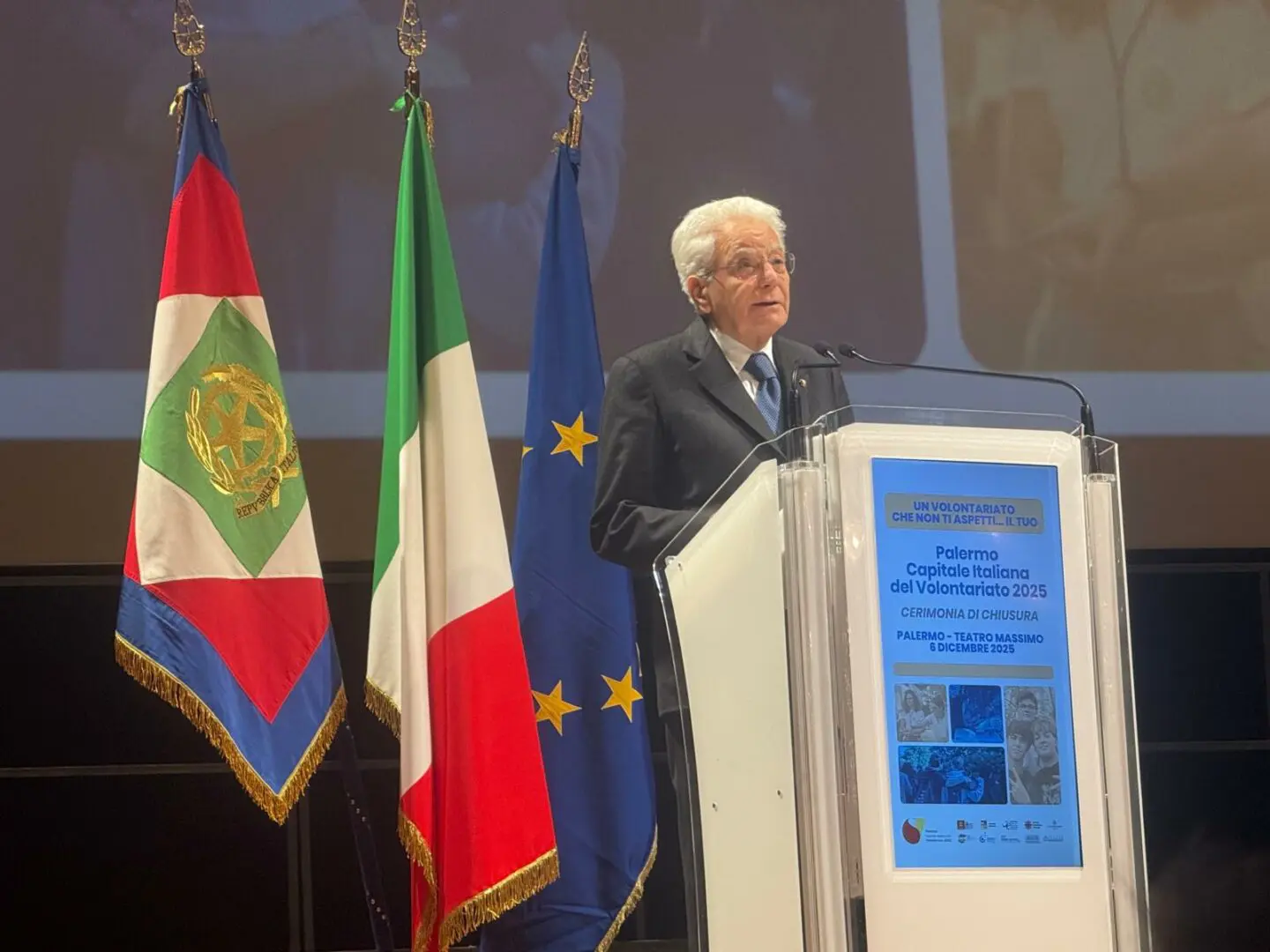 Mattarella “Volontariato palestra di democrazia concreta” Mattarella “Volontariato palestra di democrazia concreta”