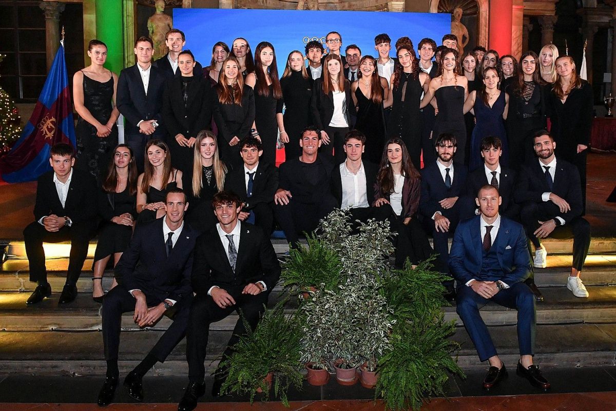 Al Gran Gala di Firenze celebrate le eccellenze azzurre del canottaggio Al Gran Gala di Firenze celebrate le eccellenze azzurre del canottaggio